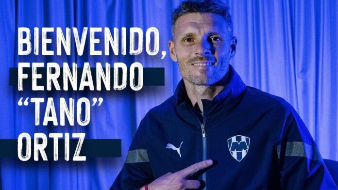 Fernando Ortiz dio sus primeras palabras como técnico del Monterrey