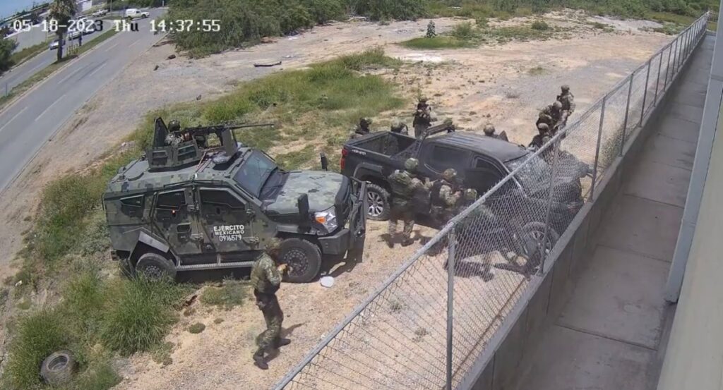 Por caso Nuevo Laredo, FGR requiere a militares para interrogarlos