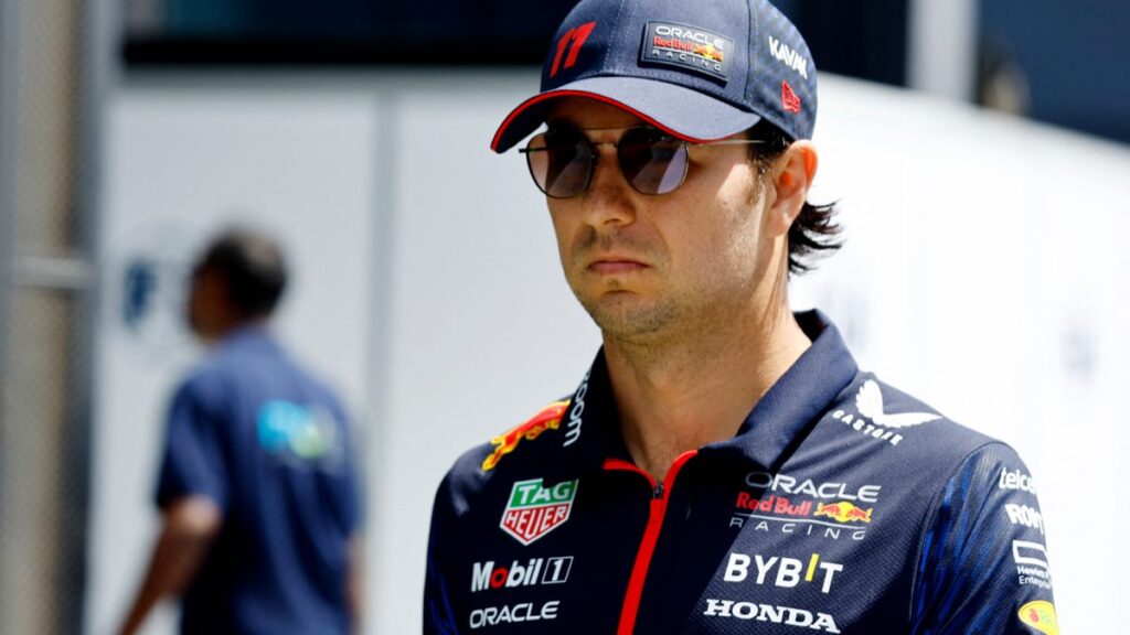 “Checo” Pérez confesó estar preocupado por su rendimiento en la F1