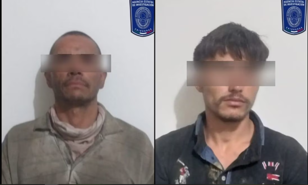 Caen dos hombres por allanamiento y con explosivos en Chihuahua