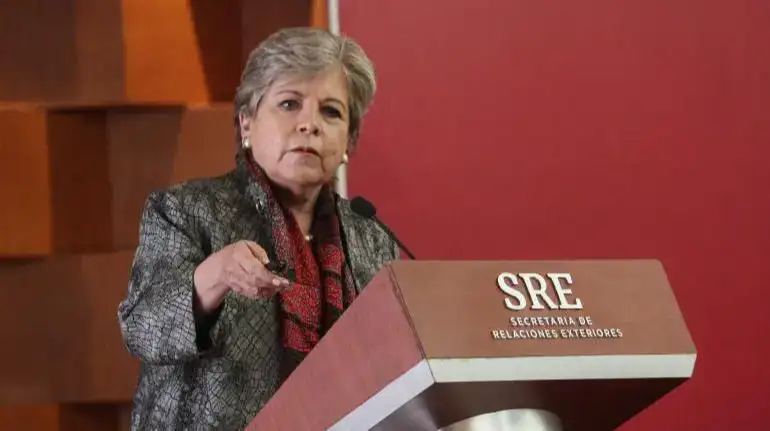 México solicita a EU aumentar el decomiso de arma: Alicia Bárcena