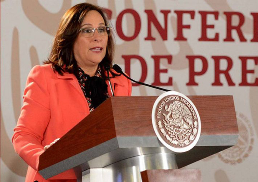 Rocío Nahle pide a ministros reducirse sus salarios