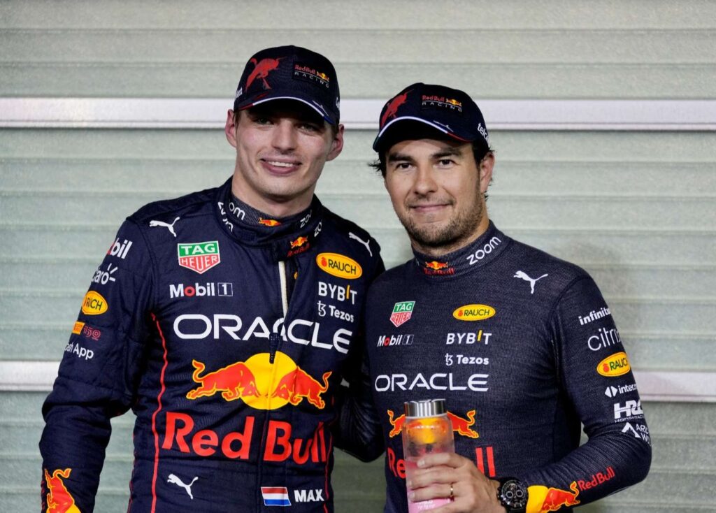 “Es muy difícil tener a Verstappen como compañero: “Checo” Pérez