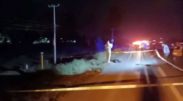 Peaton que cruzaba la 45 norte murió atropellado por un auto “fantasma”