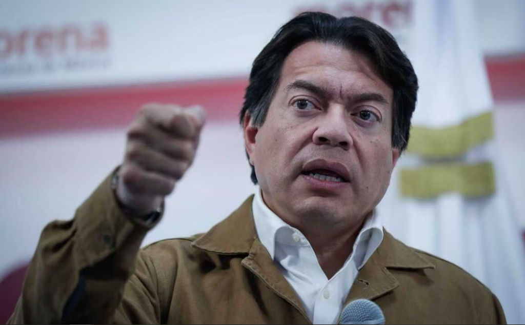 Delgado acusa a Xóchitl Gálvez de corrupción en construcción