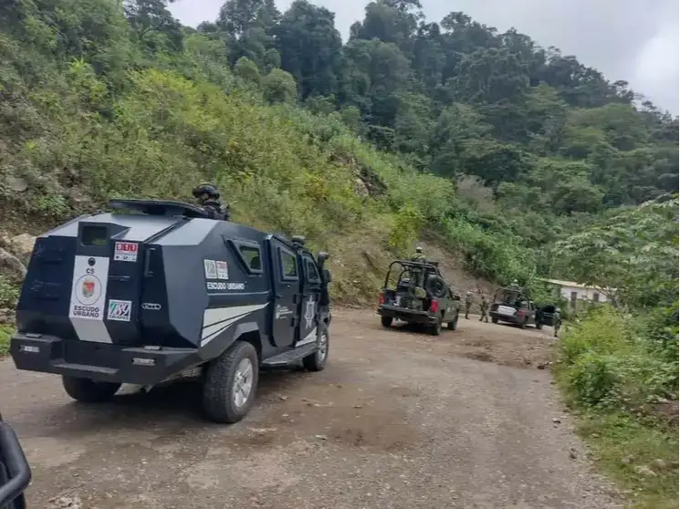 Despliegan 500 soldados en Comalapa, Chiapas, tras enfrentamientos