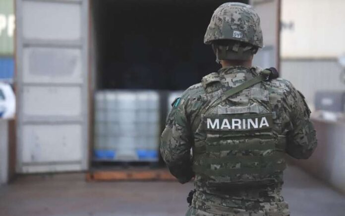 Marina ha asegurado casi 41 toneladas de cocaína en la mar