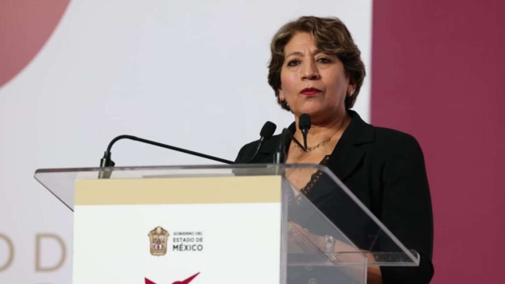 Delfina Gómez rinde protesta como gobernadora del Edomex