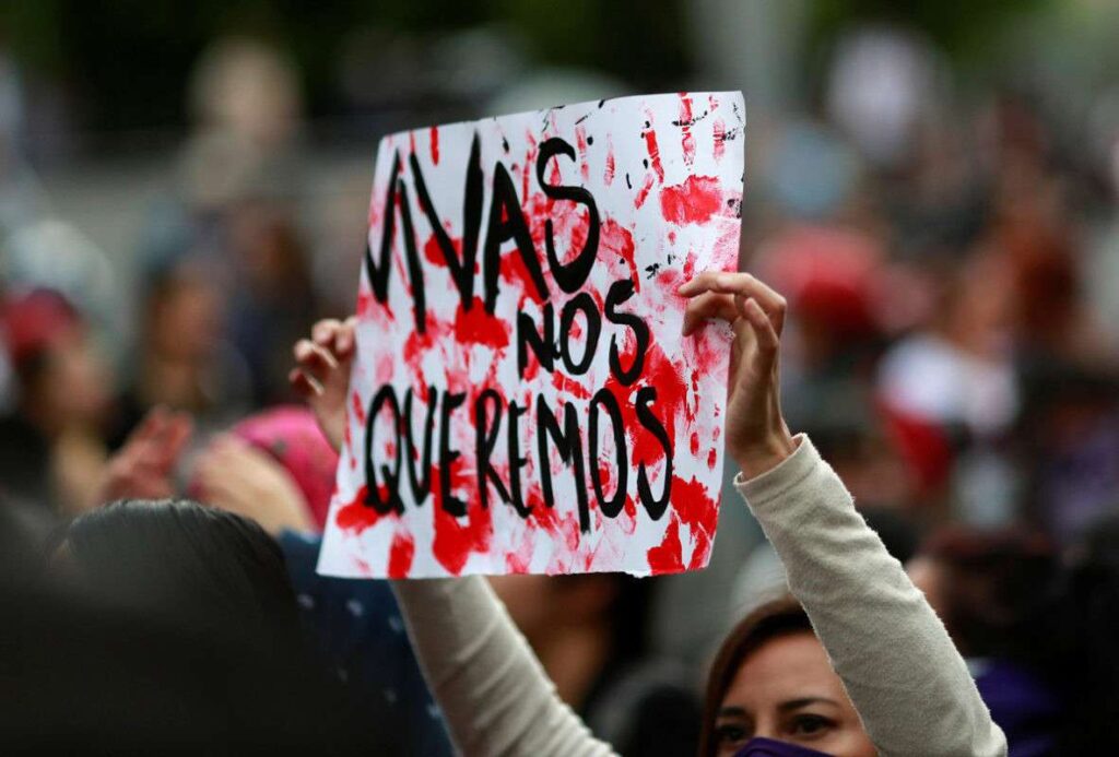 México es un cementerio femenil