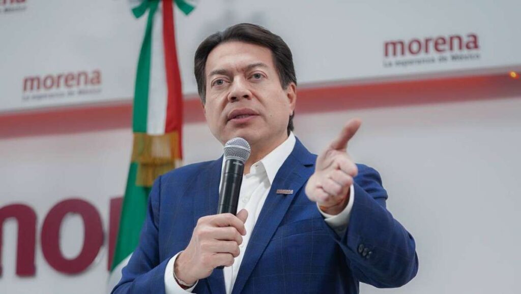 Mario Delgado “se baja” de candidatura de Morena en la CDMX