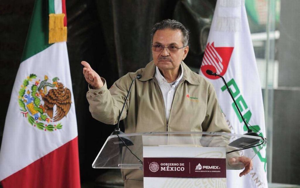 Director de Pemex desconoce exoneración de Emilio Lozoya