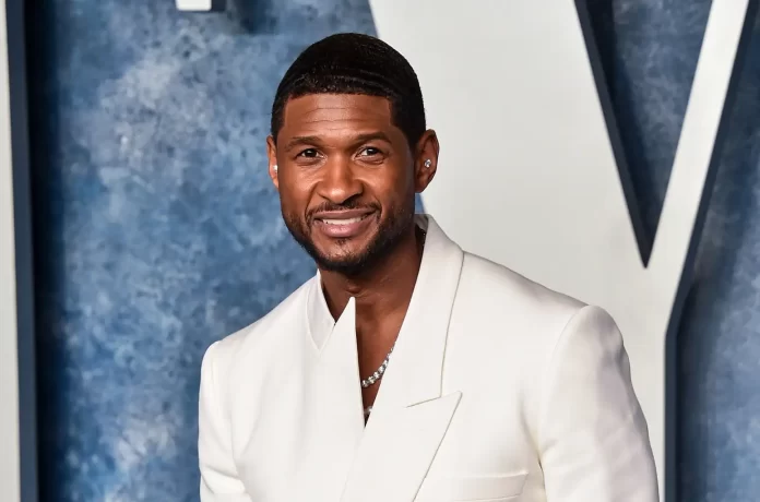 Usher se presentará en el medio tiempo del Super Bowl