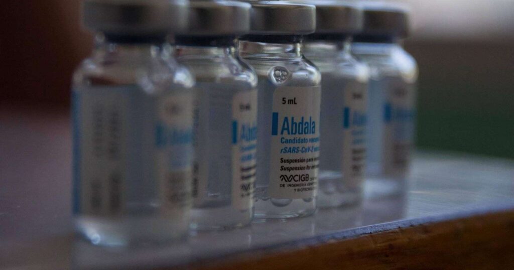 Estados aplicaron vacuna Abdala como refuerzo contra Covid