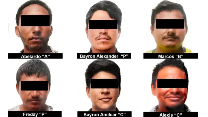 Vinculan a proceso a 6 hombres por transportar cocaína en Acapulco