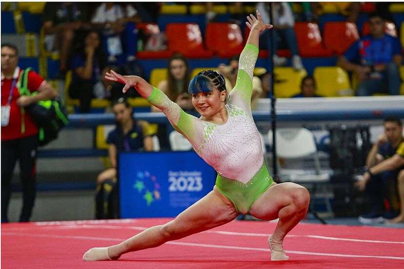 Alexa Moreno dentro de las mejores 20 gimnastas en Campeonato Mundial |  HidrocalidoDigital.com