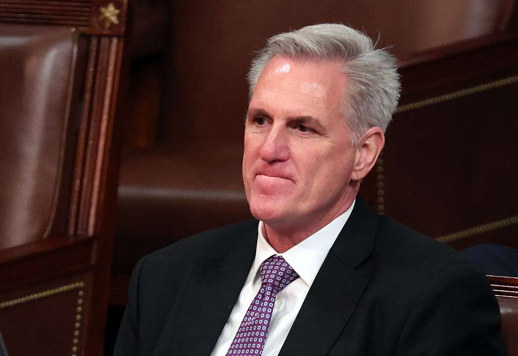 McCarthy es destituido como presidente de la Cámara de Representantes