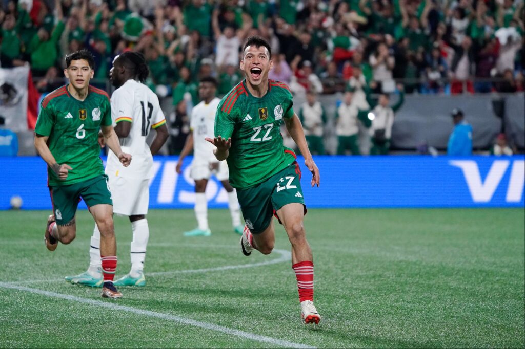 La Selección Mexicana con autoridad y contundencia derrota a Ghana
