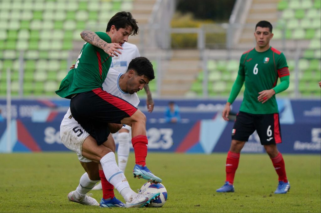 Selección Mexicana Sub-23 vence a Uruguay en Panamericanos