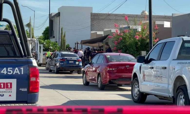 Padre mata a sus 2 hijos en los Mochis, Sinaloa