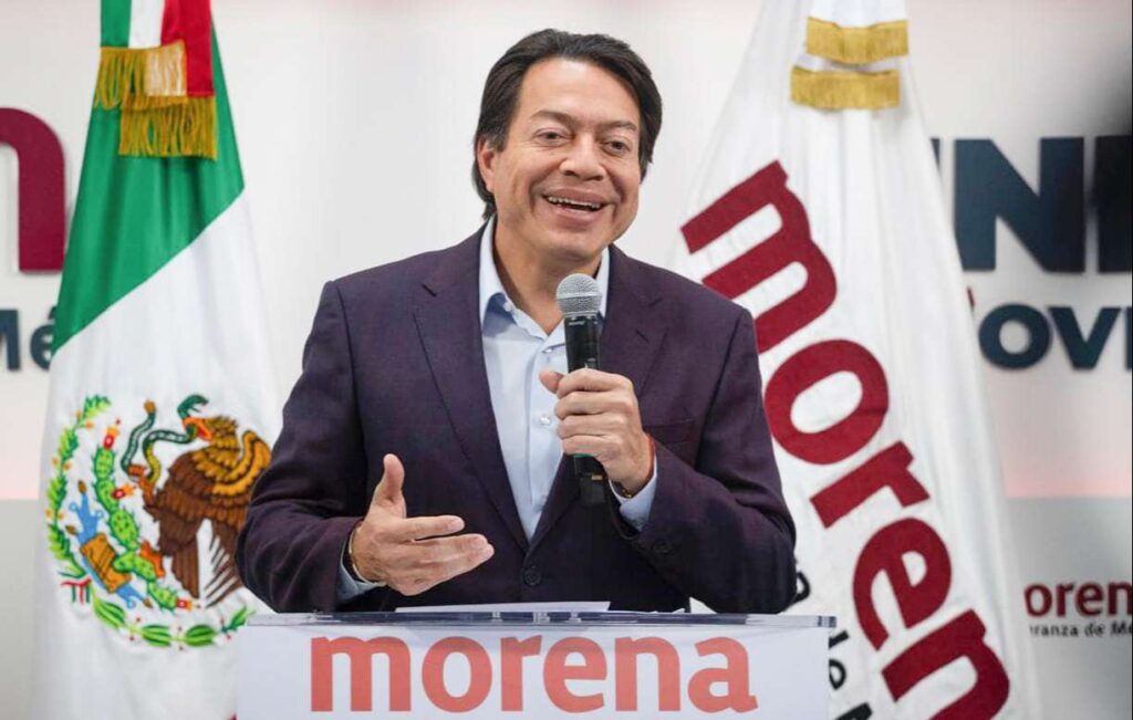 No se le va a hacer a MC tener como candidato a Ebrard: Mario Delgado