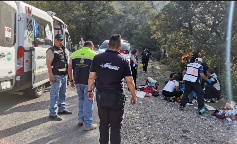 Accidente en carretera Toluca-Villa Victoria deja 4 muertos