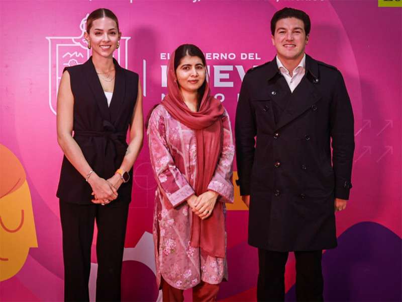 Samuel y Mariana dan reconocimiento a Malala Yousafzai en NL