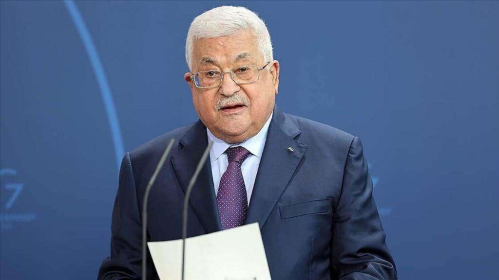 Atacan convoy de Mahmud Abbas, presidente palestino