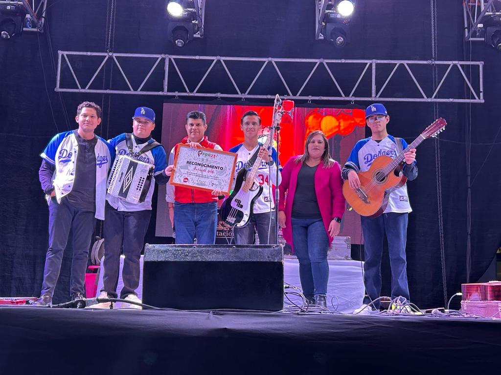 BOLETIN NUM 30 ROMPE RECORD PRESENTACION DE NAPOLEON EN EL TEATRO DEL PUEBLO DE LA 75 FERIA REGIONAL DE LA REVOLUCION DE PABELLON DE ARTEAGA 11