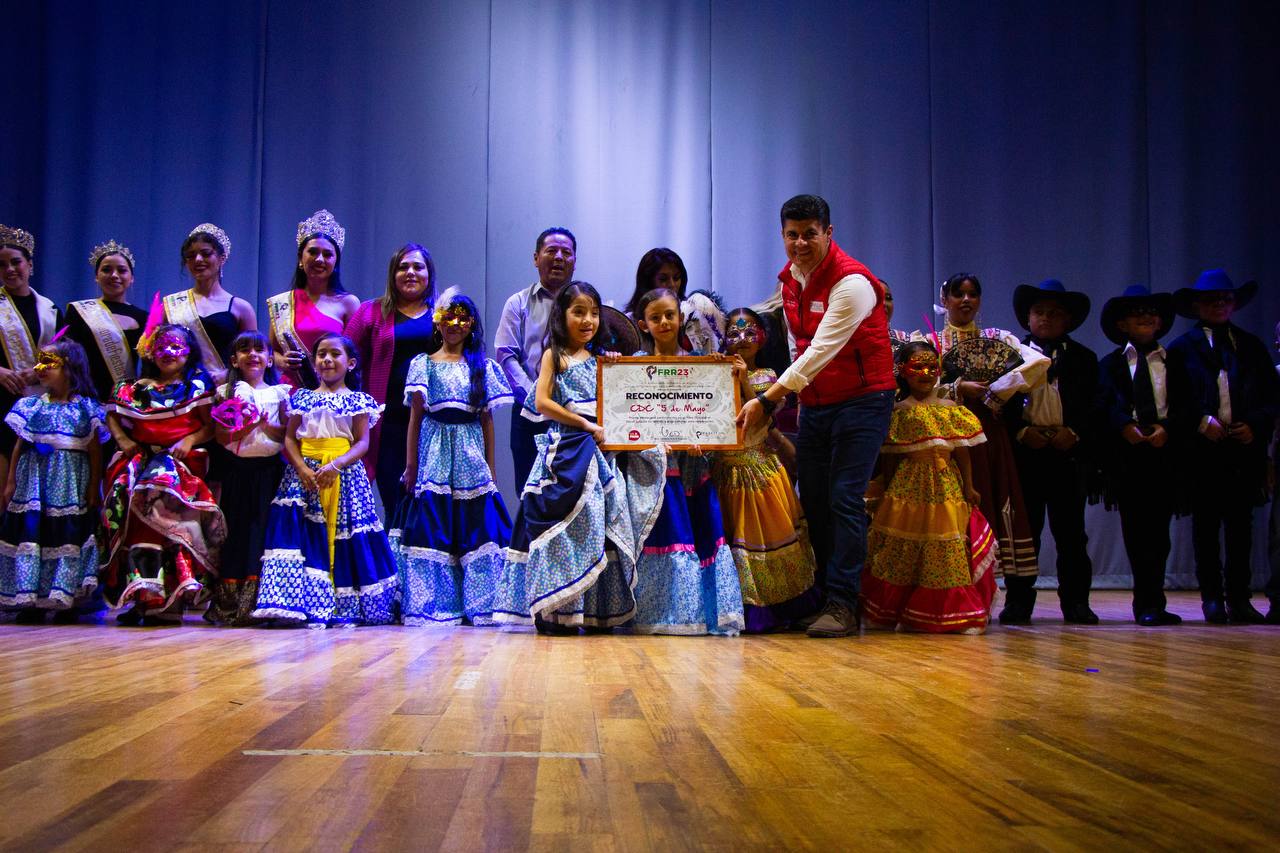 BOLETIN NUM 30 ROMPE RECORD PRESENTACION DE NAPOLEON EN EL TEATRO DEL PUEBLO DE LA 75 FERIA REGIONAL DE LA REVOLUCION DE PABELLON DE ARTEAGA 4