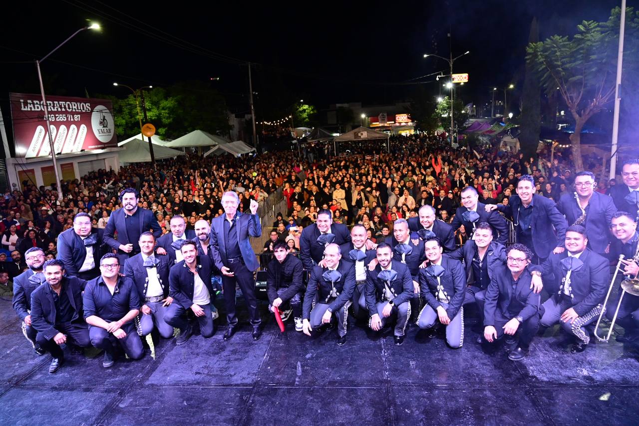 BOLETIN NUM 30 ROMPE RECORD PRESENTACION DE NAPOLEON EN EL TEATRO DEL PUEBLO DE LA 75 FERIA REGIONAL DE LA REVOLUCION DE PABELLON DE ARTEAGA 8