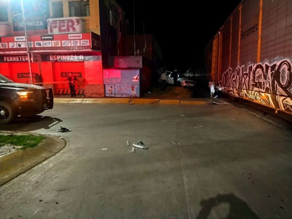 Un hombre perdió la vida tras ser baleado sobre las vías del tren en el municipio de Pabellón de Arteaga
