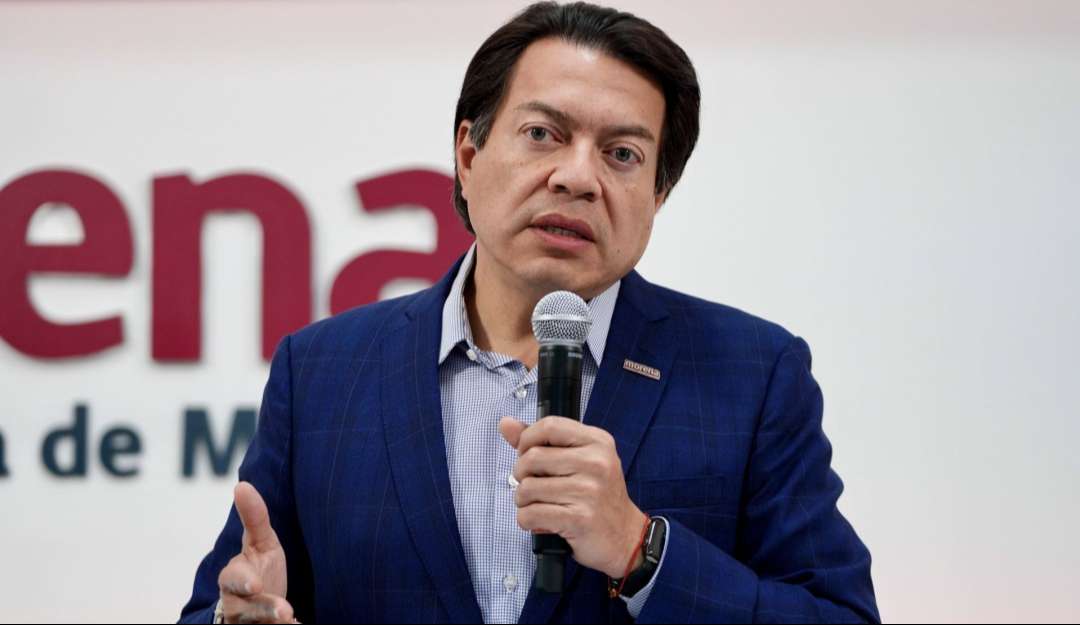 Mario Delgado acusa al TEPJF de aprobar multa "ilegal" y "ridícula"