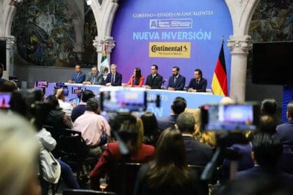 Tere Jiménez anuncia la expansión de la empresa alemana Continental