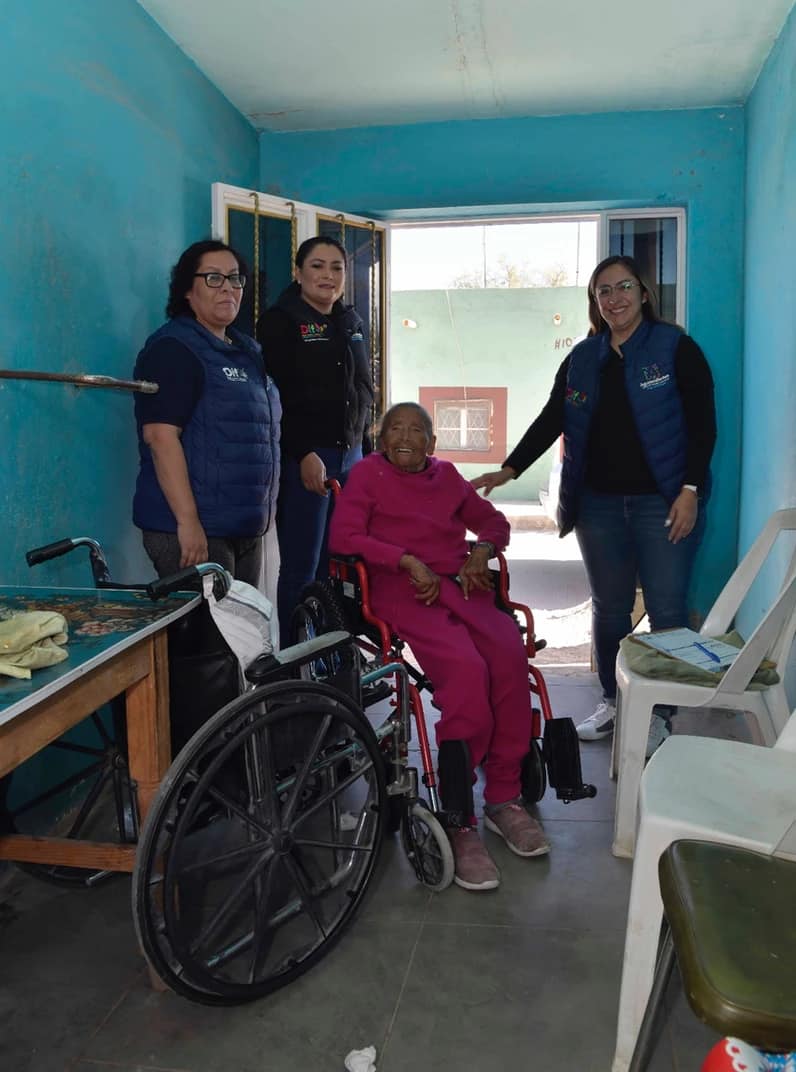 Apoyos facilitarán la vida cotidiana de las personas que padecen enfermedades crónico-degenerativas: Aurora Jiménez