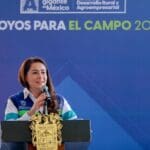 “Aquí vamos a estar siempre con el campo”: Tere Jiménez