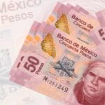 50 mexican pesos bills lies in stack on background 2023 11 27 05 19 18 utc scaled 1