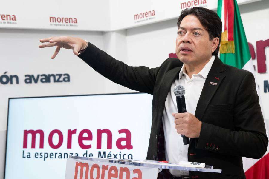 Mario Delgado denuncia "agandalle" de pluris del PRI, PAN y PRD