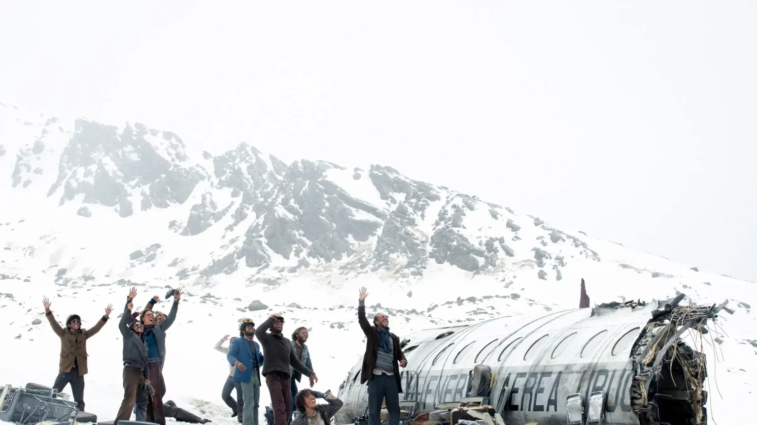 "La sociedad de la nieve": 6 datos sobre la película