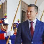 Noboa afirma estar ganando la "batalla" que le declaró al crimen organizado en Ecuador