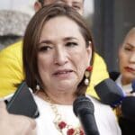 Gálvez denuncia supuestos "moches" para campaña de Sheinbaum