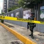 Hallan supuesta granada en Torre de Pemex