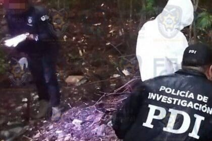 ADN determinara si cuerpo hallado en Huitzuco pertenece a Lesly Martinez