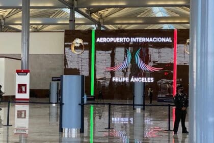 AIFA tecnologicamente a la vanguardia y touchlees