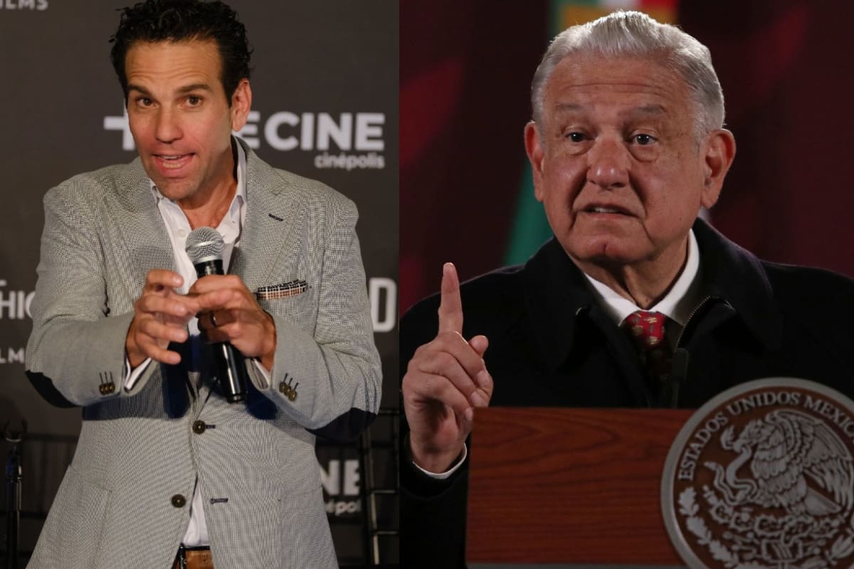 AMLO Carlos Loret de Mola Mananera Pemex Jose Ramon Lopez Beltran Huston