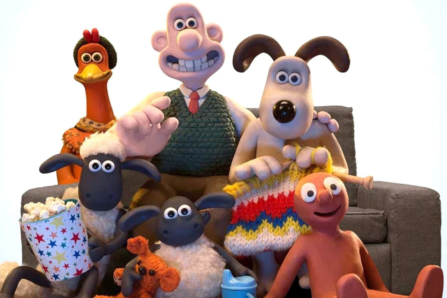 Aardman 50 anos