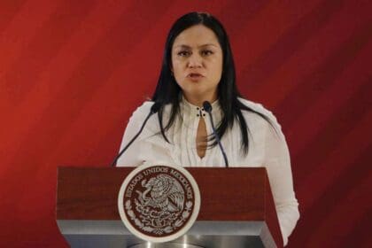 Adriana Montiel Reyes subsecretaria de Bienestar Lunes18Febrero2019 FOTO Leo Casas QUADRATIN 1