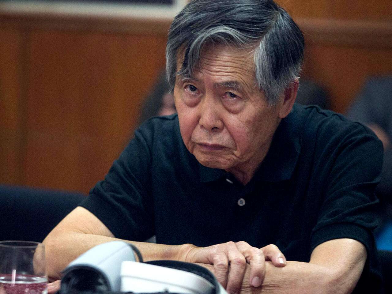 Juez niega arresto domiciliario para Alberto Fujimori y le prohíbe salir de Perú