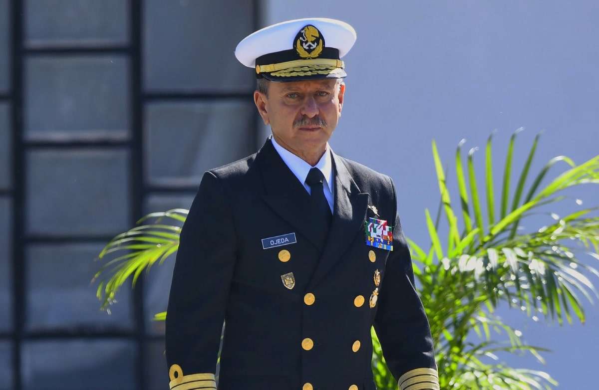 Almirante Jose Rafael Ojeda Duran 01 min 1