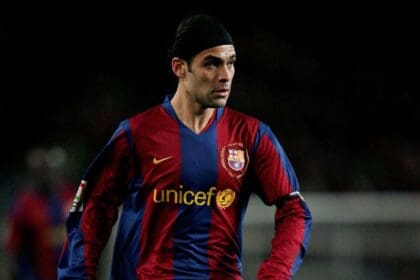 Rafa Márquez integra el 11 histórico del FC Barcelona en el Siglo XXI