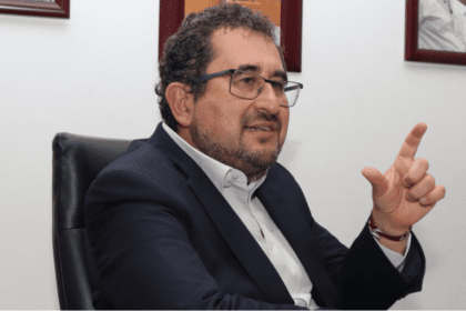 Cesar Cravioto Romero espera contender por ser alcalde de la GAM Foto David Deolarte 1